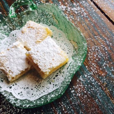 lemon squares 